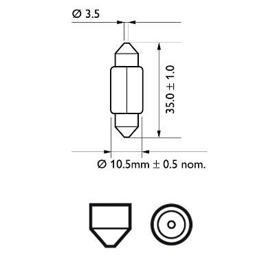 Лампи Philips 12860LLECOCP ціна, від 0.49 USD
