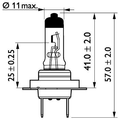 Купити 13972MDBVB1 Philips Лампочка галогенна