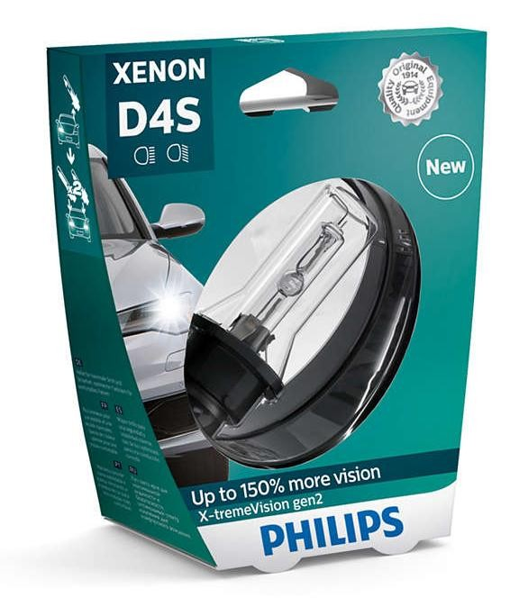 Биксенон Philips 42402XV2S1