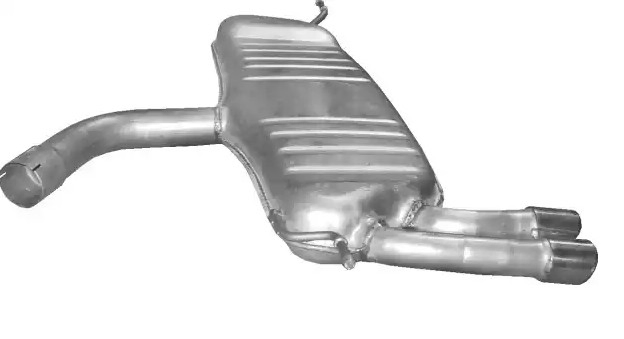Вихлоп Polmostrow 01120 ціна, від 102.59 USD