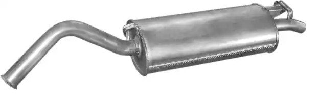 Купити Глушник, задня частина Audi 200  44, 44Q