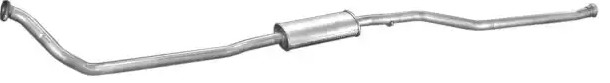 Глушник, передня частина Bosal BS293111 ціна, від 44.13 USD