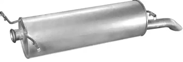 0460 Polmostrow Глушник, задня частина