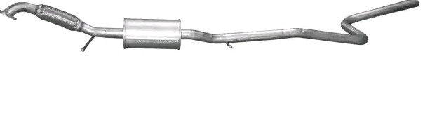 08674 Polmostrow Середній глушник