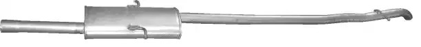 Вихлопна труба Mercedes Vaneo мінівен (414) (2002 - 2005) ціна, від 88.19 USD