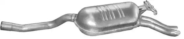 1320 Polmostrow Глушник, задня частина