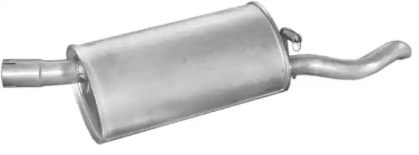 852039 Opel Глушник, задня частина
