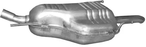 17625 Polmostrow Глушник, задня частина