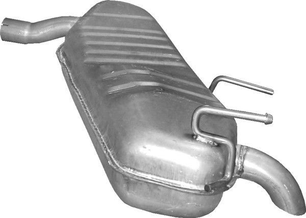 Глушник, задня частина 24462361 Peugeot/Citroen