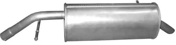 Вихлопна труба Polmostrow 19186 ціна, від 35.37 USD