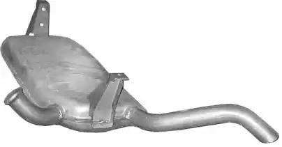 Вихлопна труба Renault Laguna II хетчбек (BG0, BG1) (2001 - 2007) ціна, від 113.43 USD