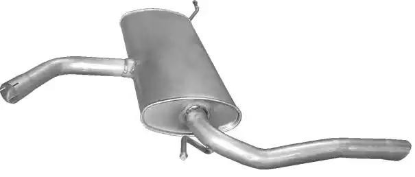 Вихлопна труба Seat Toledo III мінівен (5P2) (2004 - 2009) ціна, від 68.25 USD