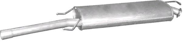 26325 Polmostrow Середній глушник