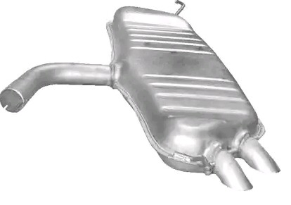 Купити Глушник, задня частина Volkswagen Touran I 1T1, 1T2