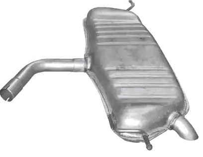 30154 Polmostrow Глушник, задня частина