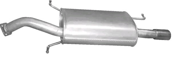 Вихлопна труба Polmostrow 3197 ціна, від 56.14 USD