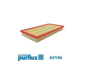 A3106 Purflux Повітряний фільтр двигуна
