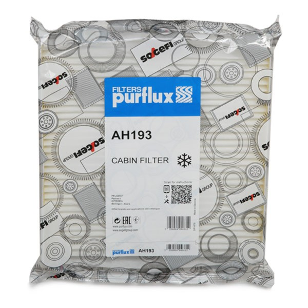 Фільтр салону AH193 Purflux