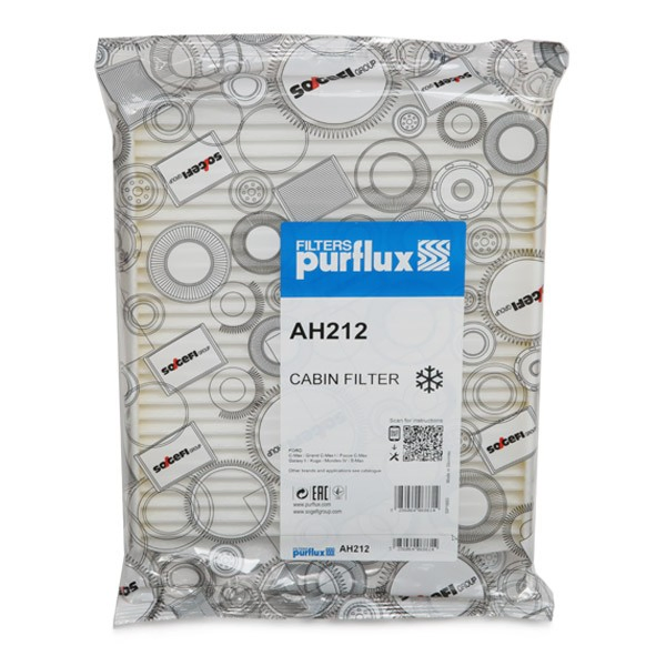 Повітряний фільтр салону Purflux AH212