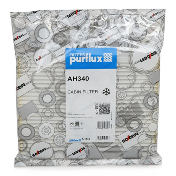 AH340 Purflux Внутрішньосалонний фільтр