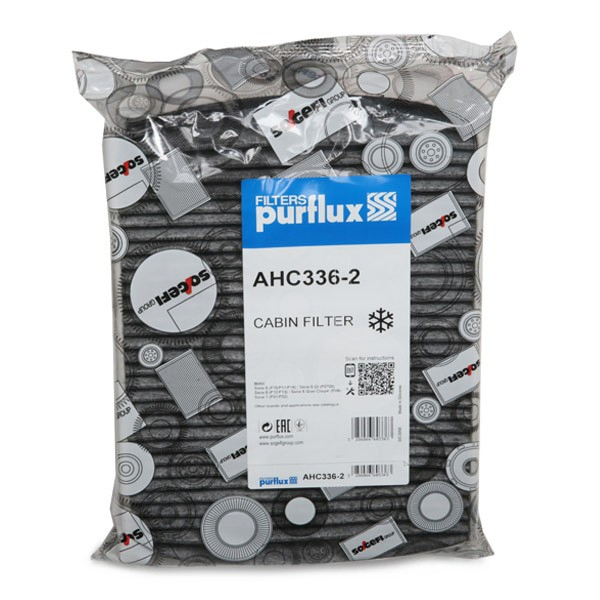 AHC3362 Purflux Внутрішньосалонний фільтр