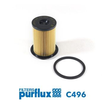 Фільтр тонкого очищення палива Purflux C496 ціна, від 7.89 USD