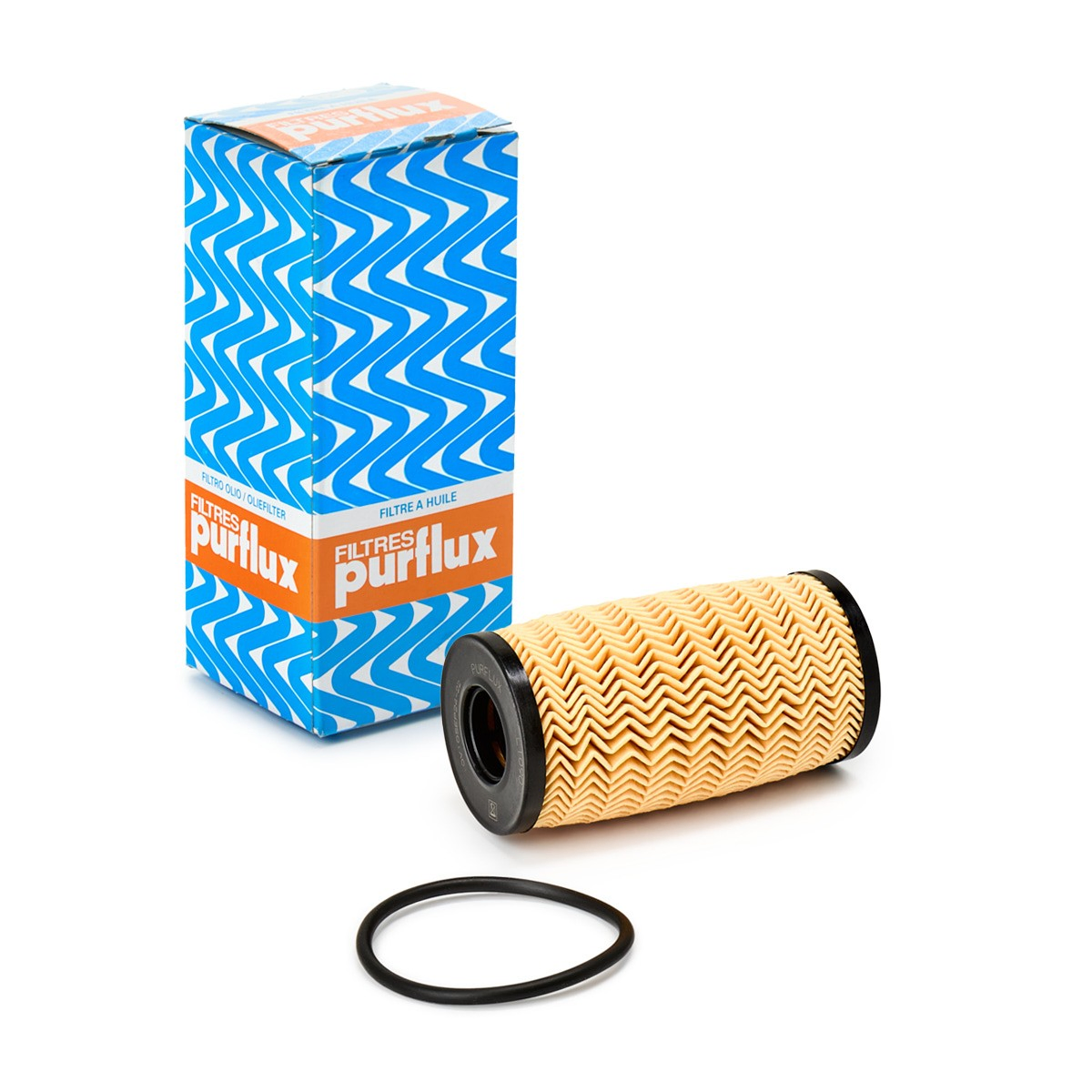 Масляний фільтр двигуна Purflux L1090 ціна, від 7.21 USD