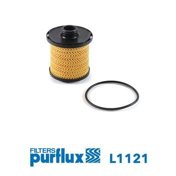 Купити FA6885ECO Polcar Фільтр очищення масла відцентровий