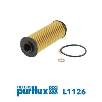Масляний фільтр двигуна Purflux L1126 ціна, від 13.25 USD