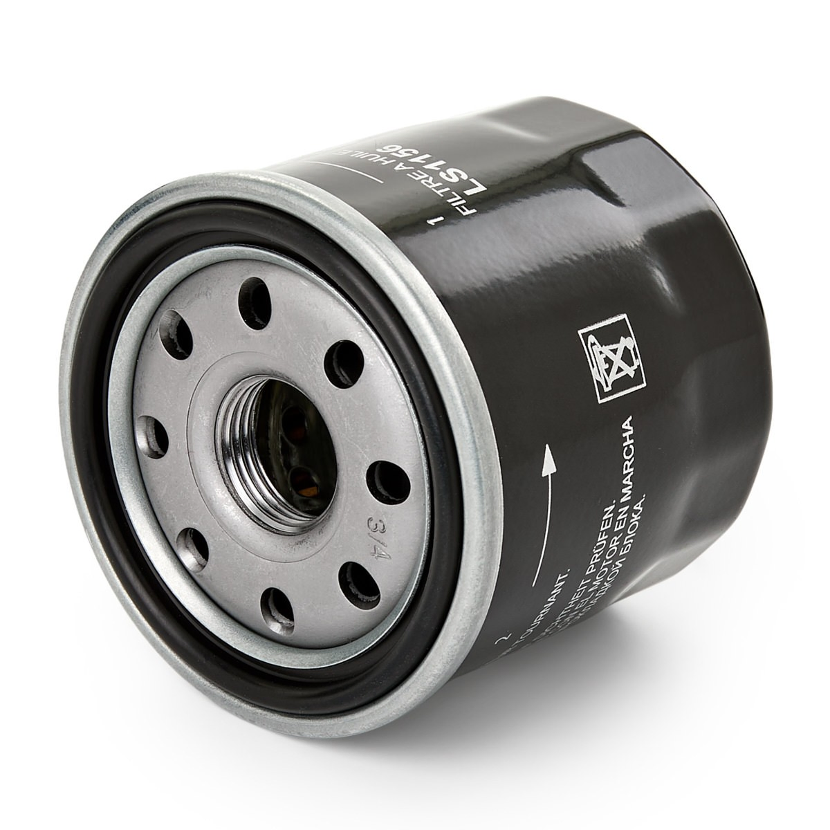 Масляний фільтр двигуна Purflux LS1156 ціна, від 4.41 USD