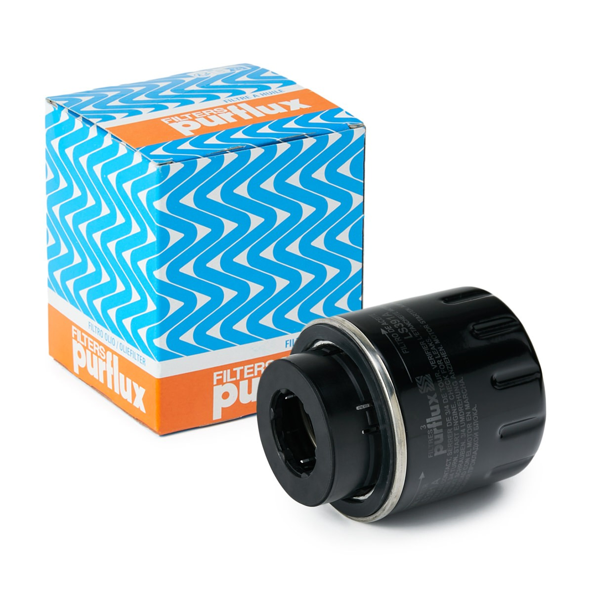 Масляний фільтр LS391A Purflux