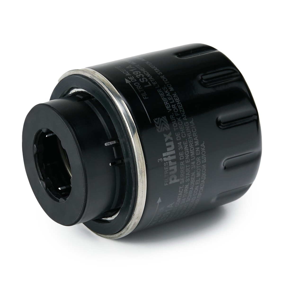 Масляний фільтр двигуна Purflux LS391A ціна, від 9.04 USD
