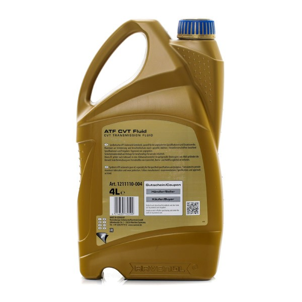  121111000401999 Ravenol