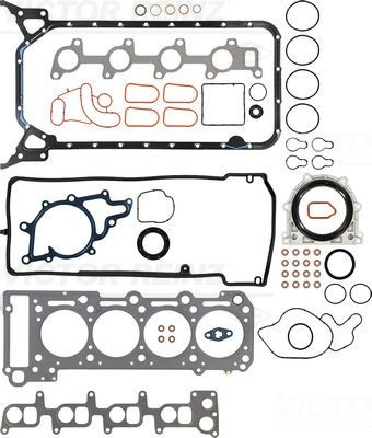  Комплект прокладок Mercedes C 