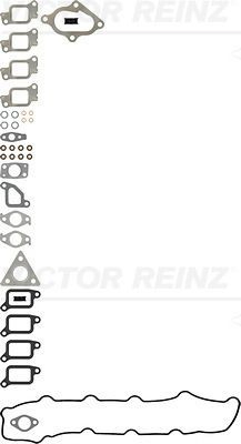 Комплект прокладок двигуна, верхній Mitsubishi ME996723
