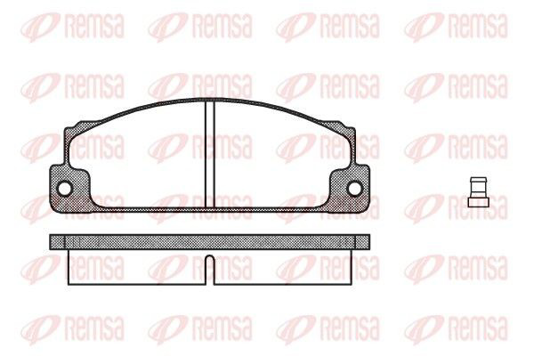 Гальмівні колодки Bentley BW145 ціна, від 8.81 USD
