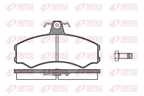 Гальмівні колодки Iveco 500028835 ціна, від 26.63 USD