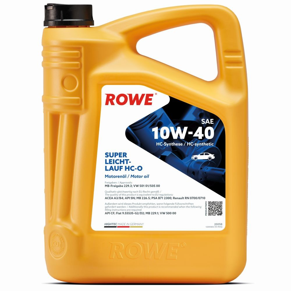 20058004099 Rowe Масло двигуна