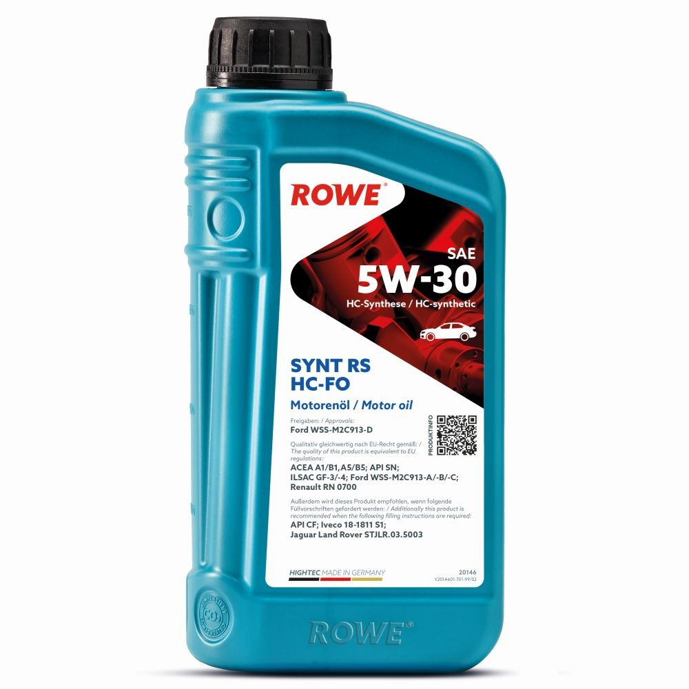 20146001099 Rowe Масло двигуна