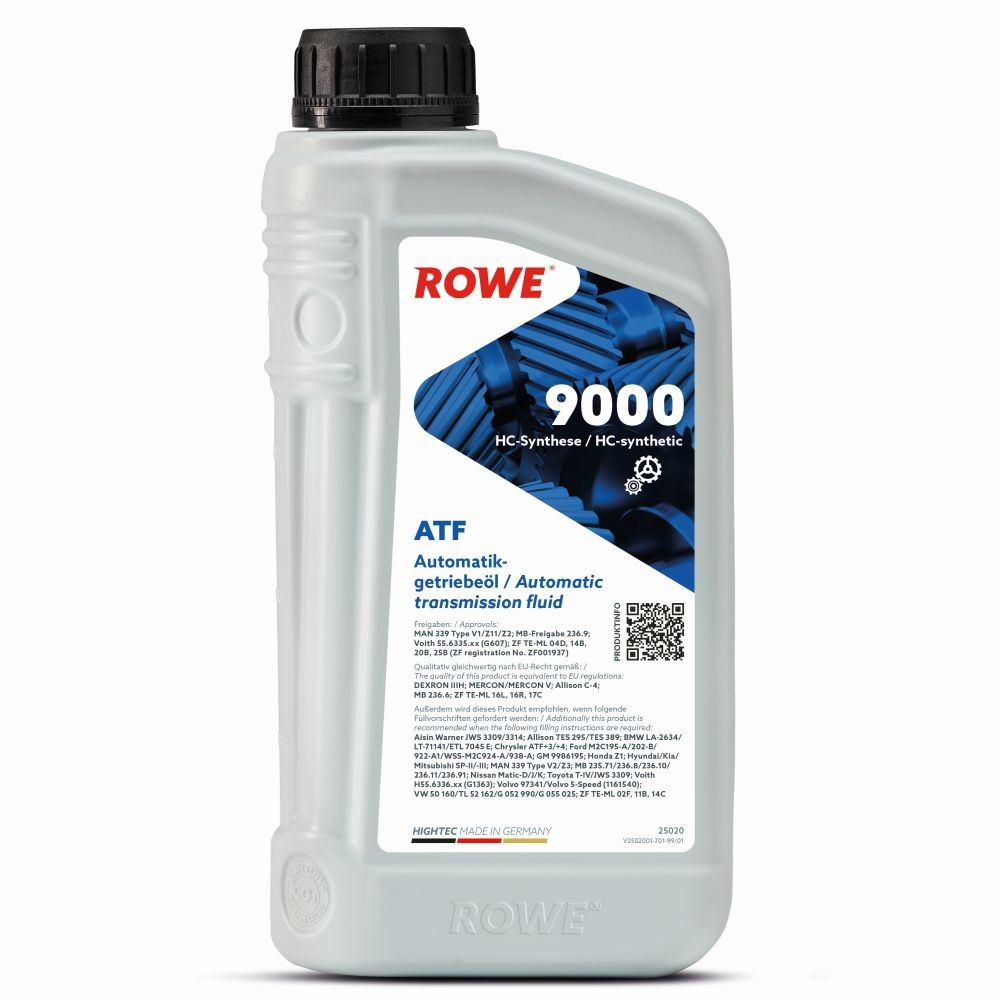 25020001099 Rowe Масло варіатора