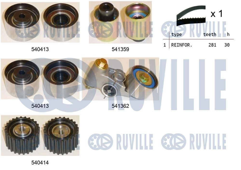 56328 Ruville Обгонна муфта генератора