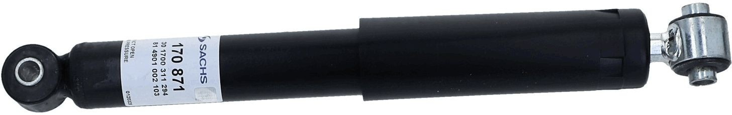 Амортизатор задній Sachs 170871 ціна, від 23.81 USD