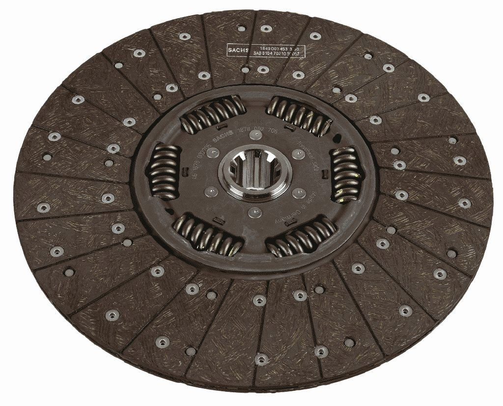 Зчеплення Sachs 1878002706 ціна, від 117.74 USD