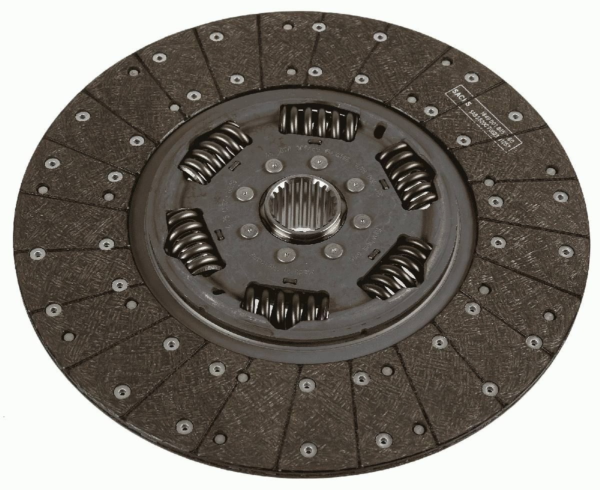 Зчеплення Sachs 1878008469 ціна, від 449.79 USD