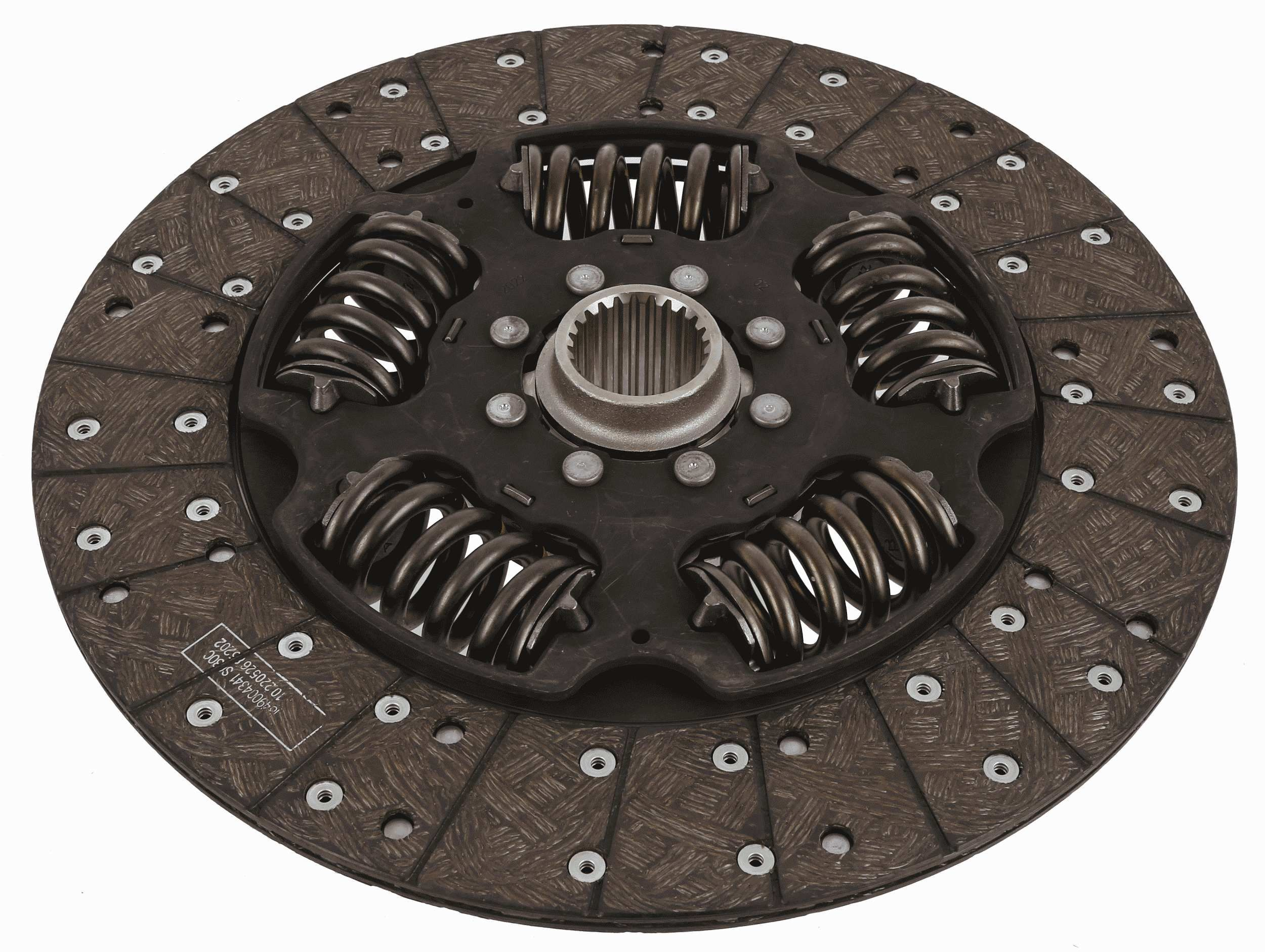 Диск зчеплення 7422078249 Renault (RVI)