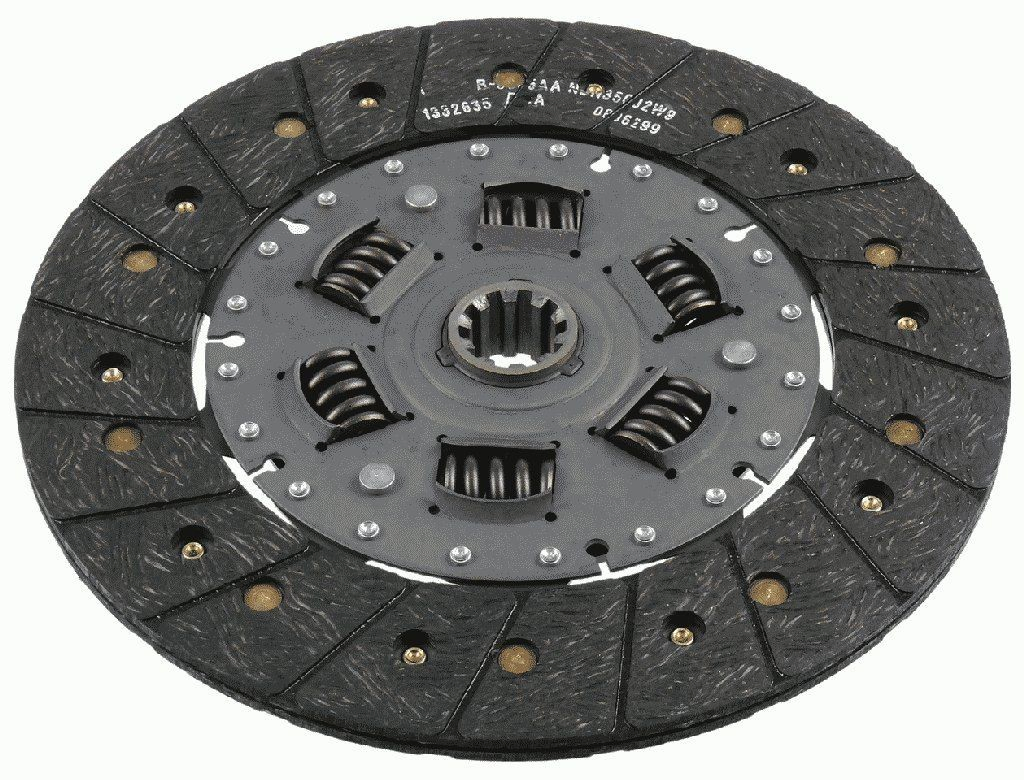 Зчеплення Sachs 1878997101 ціна, від 46.32 USD