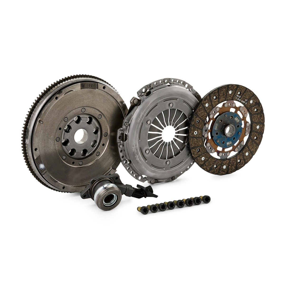 Комплект зчеплення (3 частини) Sachs 2290601109 ціна, від 585.09 USD