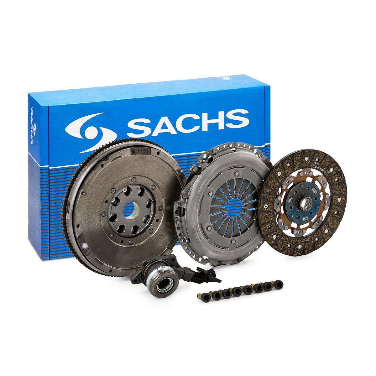 2290601109 Sachs Зчеплення в зборі