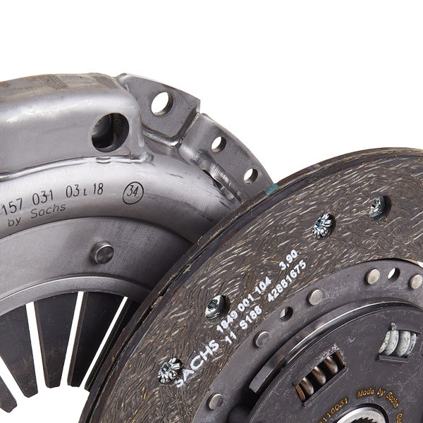 Купити 3000113002 Sachs Комплект зчеплення (диск, корзина, підшипник)