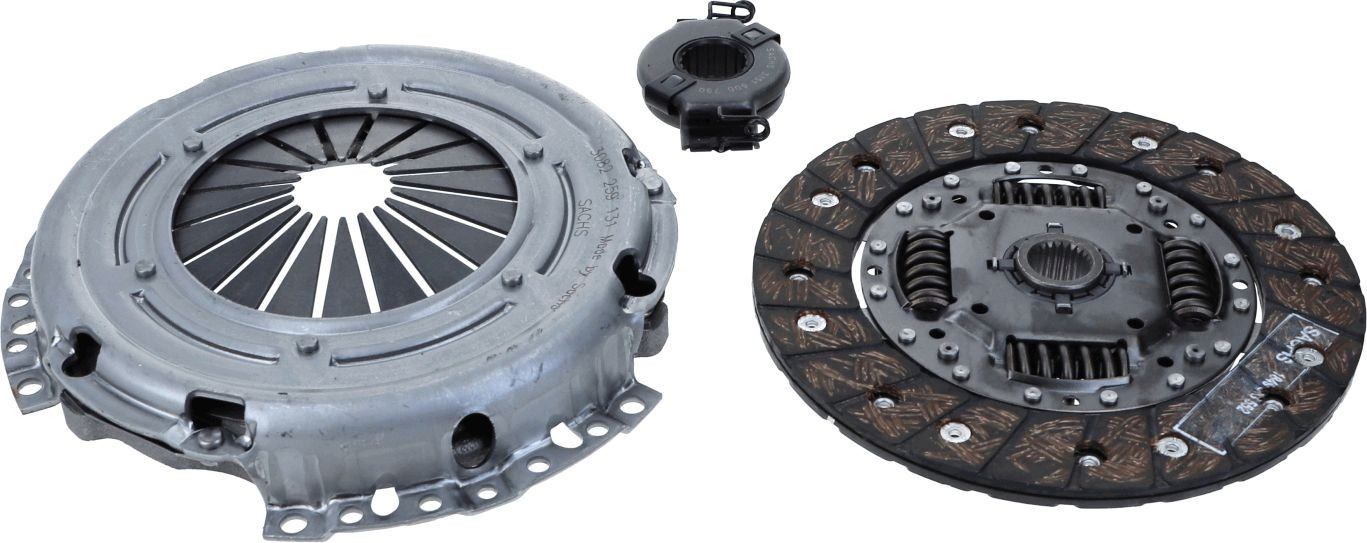 Купити 3000581001 Sachs Комплект зчеплення (диск, корзина, підшипник)